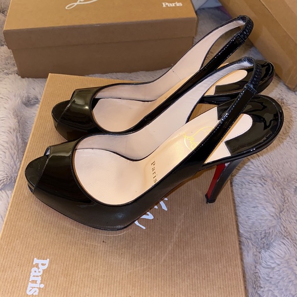 Christian Louboutin N Prive 120 Patent Calf - Picture 6 of 9